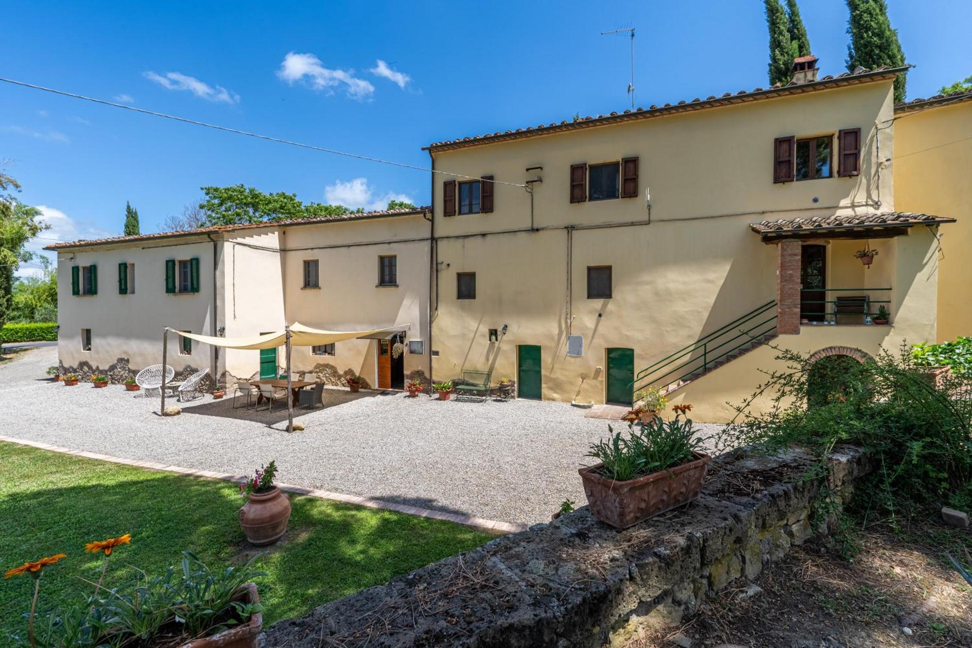 Molino Del Prato Apartment Volterra Exterior photo