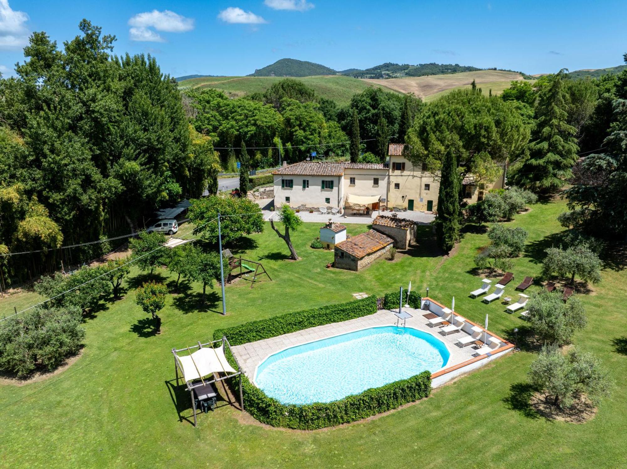 Molino Del Prato Apartment Volterra Exterior photo