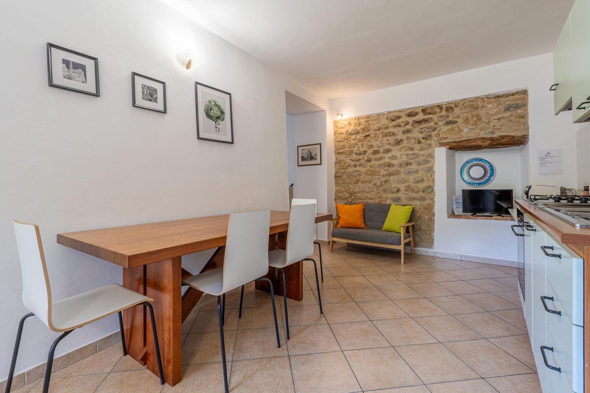 Molino Del Prato Apartment Volterra Exterior photo